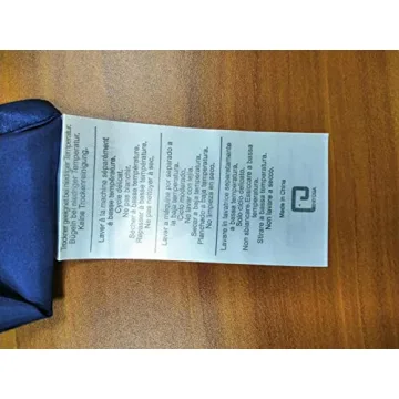 EHEYCIGA Satin Pillowcase Set for Queen Pillows, 2 Pack