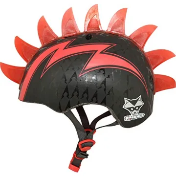 Raskullz Bolt LED Bike Helmet for Kids - Safe and Stylish