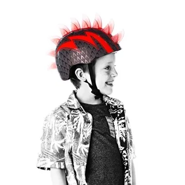 Raskullz Bolt LED Bike Helmet for Kids - Safe and Stylish