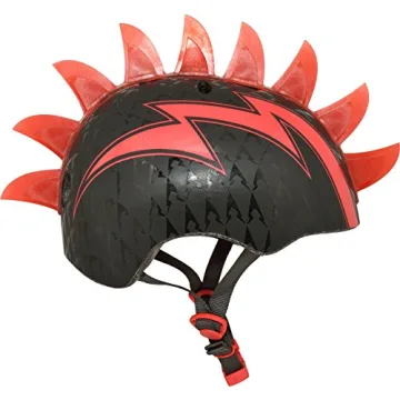 Raskullz Bolt LED Bike Helmet for Kids - Safe and Stylish