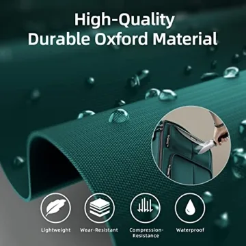 SHOWKOO 3 Piece Expandable Softside Luggage Sets 20/24/28"