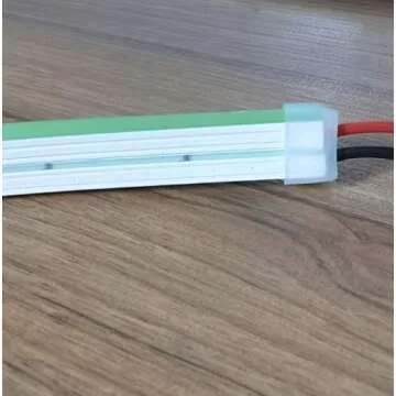 99 Lighting 200pcs /lot 10mm Silicone SMD 5050 Waterproof LED Tube Strip Light and 6mm 6x12mm LED Neon Flex End Cap Cover (for 6x12mm with Holes)