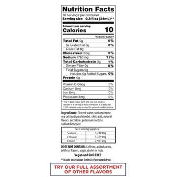 The Right Stuff electrolyte drink concentrate - 10 Pouch Box - Strawberry Kiwi