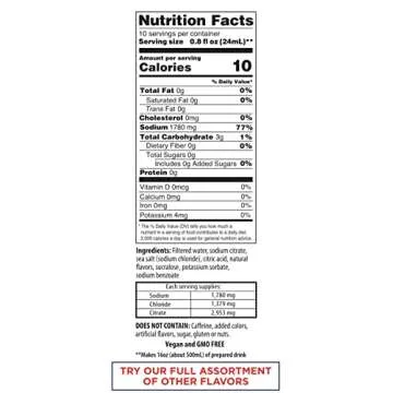 The Right Stuff electrolyte drink concentrate - 10 Pouch Box - Strawberry Kiwi