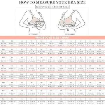 Wingslove Women's High Impact Sports Bra Full Coverage Wirefree Non Padded Workout Bra Plus Size(White,34B)