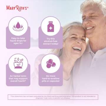 MaryRuth Organics Echinacea Herbal Supplement Drops