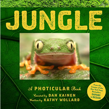 Jungle: A Photicular Book with Amazing Animation Experience