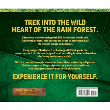 Jungle: A Photicular Book with Amazing Animation Experience