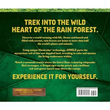 Jungle: A Photicular Book with Amazing Animation Experience