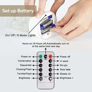Elegant Homemory Flameless Candles with Remote Control