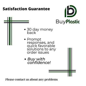 BuyPlastic Natural White HDPE Plastic Sheet 1/2" Thick - Durable and Versatile