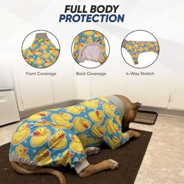 Tooth and Honey Pit Bull Pajamas | Stylish & Cozy Dog PJs