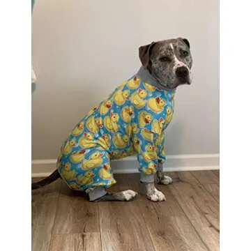 Tooth and Honey Pit Bull Pajamas | Stylish & Cozy Dog PJs