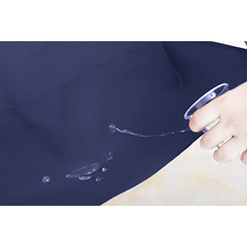 Navy Professional Adjustable Bib Apron with Pockets