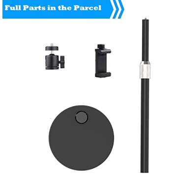 Buy Facecam Adjustable Webcam Stand for Streamers & Creators