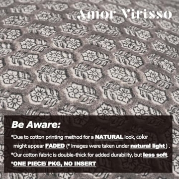 Floral Decorative Pillow Cover for Stylish Home Decor