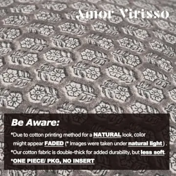 Floral Decorative Pillow Cover for Stylish Home Decor