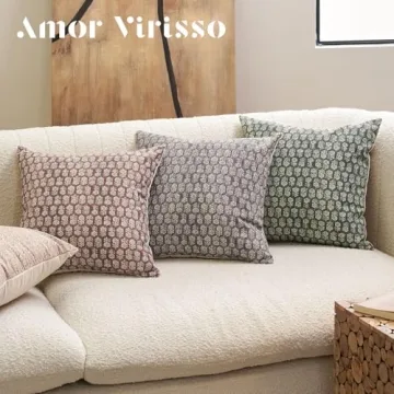 Floral Decorative Pillow Cover for Stylish Home Decor