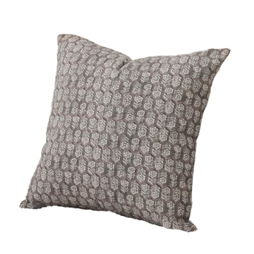 Floral Decorative Pillow Cover for Stylish Home Decor