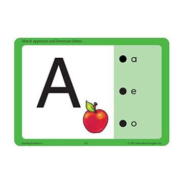 Educational Insights Hot Dots Phonics Flash Cards- Reading Readiness