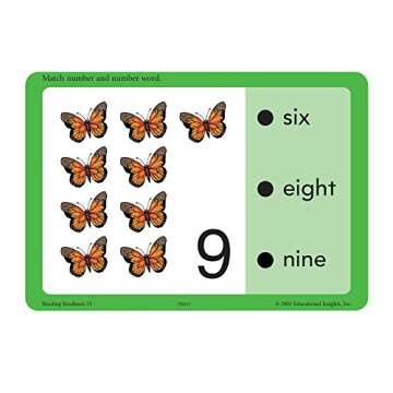 Educational Insights Hot Dots Phonics Flash Cards- Reading Readiness