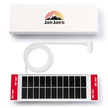 Affordable JaeJaes Solar Panel for Smart Blinds