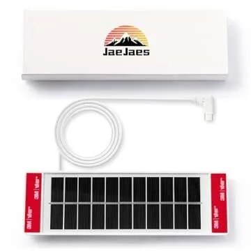 Affordable JaeJaes Solar Panel for Smart Blinds