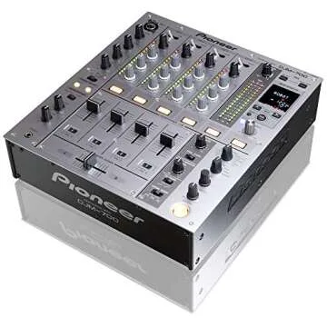 Pioneer DJM700S DJ Mixer - Unmatched Sound Quality