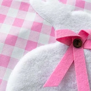 Easter Table Runner 72inch Bunny Centerpiece Spring Gift