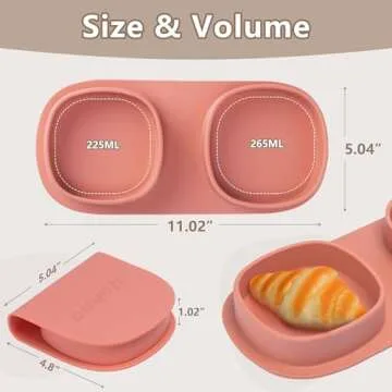 Yahaa Toddler Plates - On-the-Go Baby Feeding Set