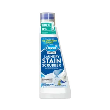 Carbona Laundry Stain Scrubber - Bio-Enzyme Stain Remover for Tough Stains like Grease & Ketchup