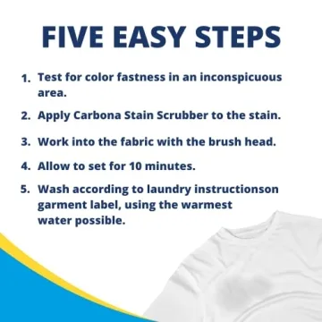 Carbona Laundry Stain Scrubber - Tough Stain Remover