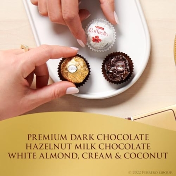 Ferrero Rocher 48 Count Gourmet Chocolate Gift Box