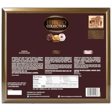 Ferrero Rocher 48 Count Gourmet Chocolate Gift Box
