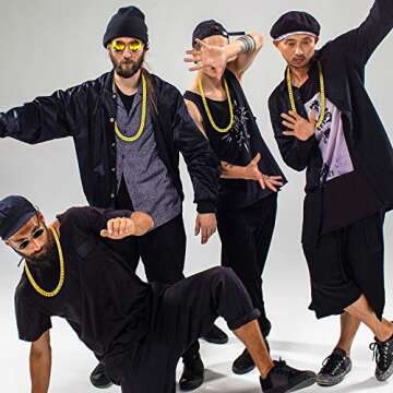 Gejoy Gold Chain Necklace Set for Bold Fashion Styles