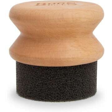 Cutting Board Care Set with Block Cream 5 oz