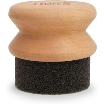 Cutting Board Care Set with Block Cream 5 oz