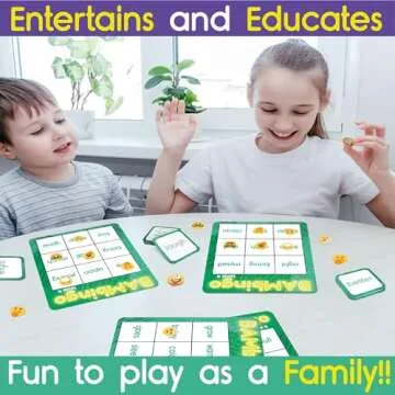 Engaging Sight Word Bingo Game for Kids - Fun Learning Tool