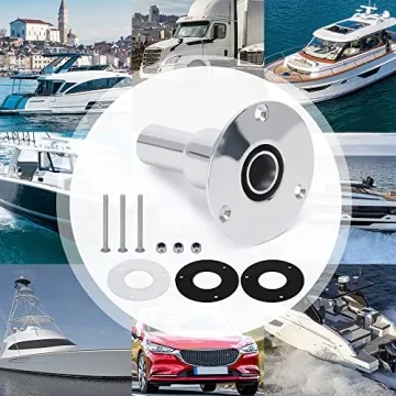 Durable 316 Stainless Steel Thru Hull for Diesel Heaters