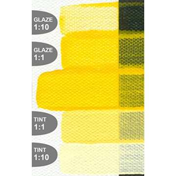 Golden Fluid Acrylics - Cadmium Yellow Medium Hue - 1 oz Bottle