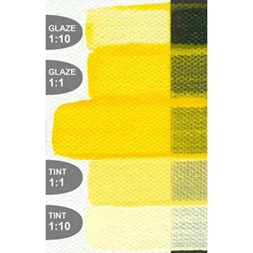 Golden Fluid Acrylics - Cadmium Yellow Medium Hue - 1 oz Bottle