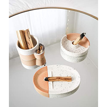 Buy Bursera Terracotta Smudging Plate  | Elegant and Eco-Friendly