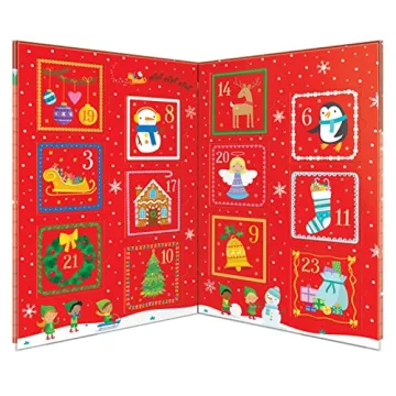 Usborne Advent Calendar Book Collection for Children
