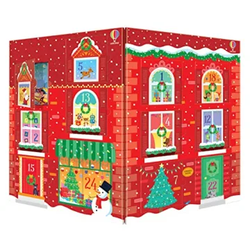 Usborne Advent Calendar Book Collection for Children