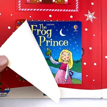 Usborne Advent Calendar Book Collection for Children