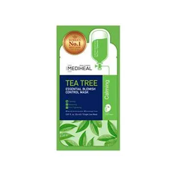 Mediheal Tea Tree Essential Blemish Mask - 10 Pack