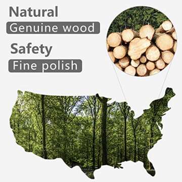 iPlay, iLearn Floor Puzzles for Kids Ages 3-5 4-8, Toddlers Wooden Jigsaw Puzzles, Round World Map Puzzle Toy W/Large Pieces, Geography Educational Birthday Gifts for 6-7 Year Old Boys Girls Children