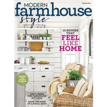 Modern Farmhouse Style Magazine 2019 + Free Gift (SUMMER 2019)