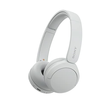 Sony WH-CH520 Wireless Bluetooth Headphones - White