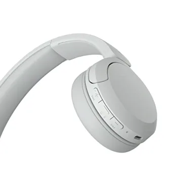 Sony WH-CH520 Wireless Bluetooth Headphones - White